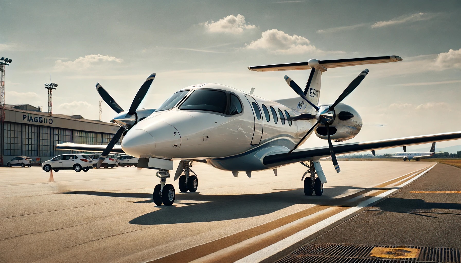 Above: Dall-E 3 Image of a Piaggio P.180 Avanti