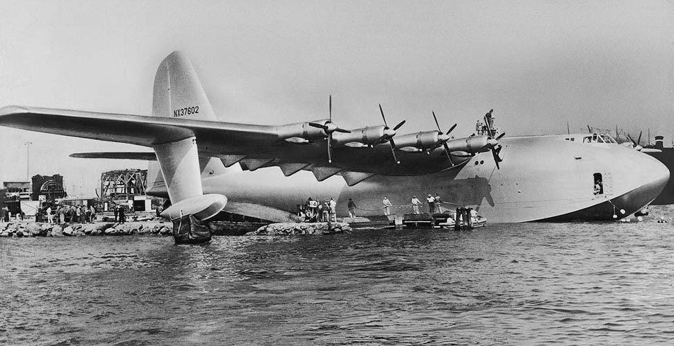The Hughes H-4 Hercules – 2 Nov 1947