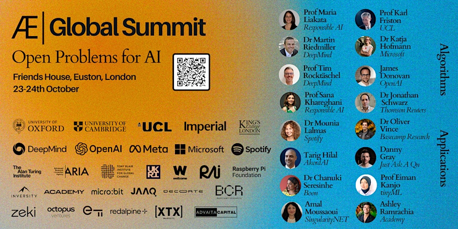 The AE Summit Poster